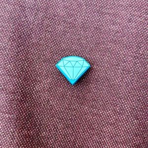 A diamond croc jibbit